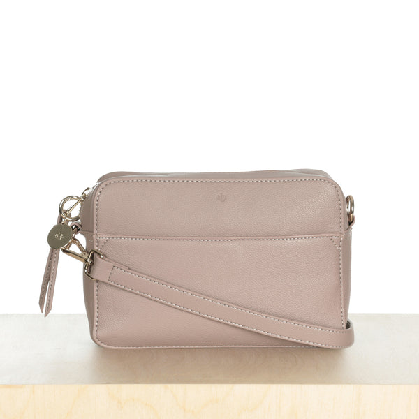 Mini Bloom Bag – Rose Pebble