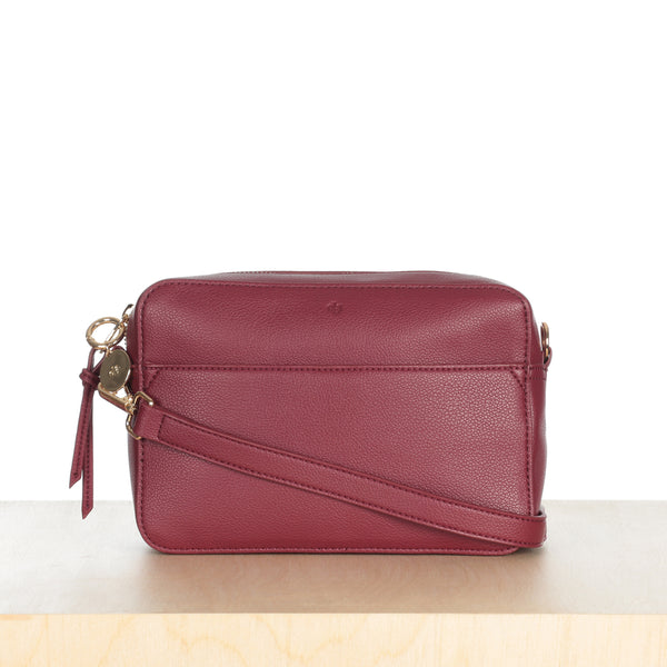 Mini Bloom Bag – Wine Pebble