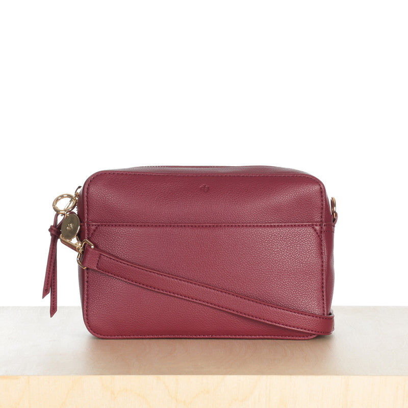 Mini Bloom Bag – Wine Pebble
