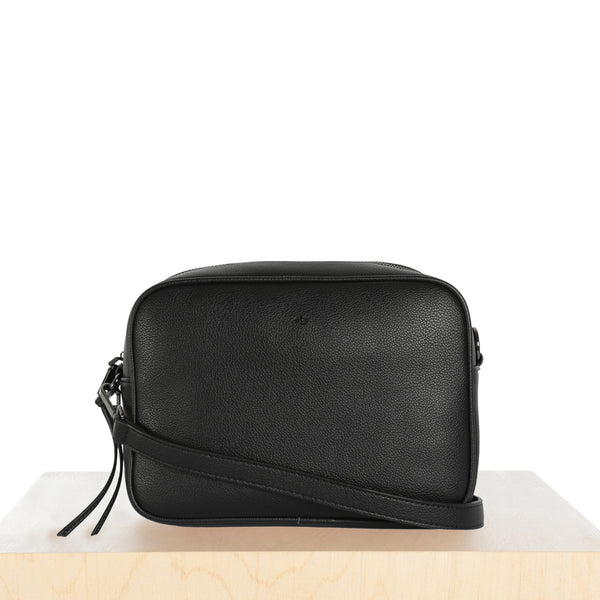 Mini Muse Bag - Black Pebble