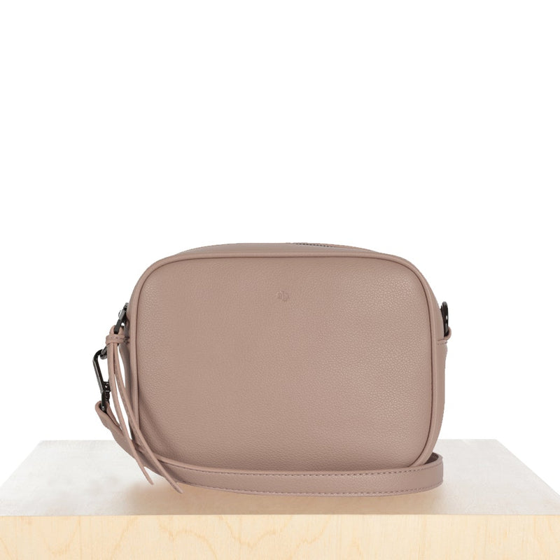 Mini Muse Bag - Rose Pebble