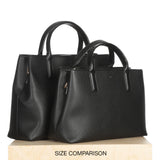 Mini Workbag - Black Pebble
