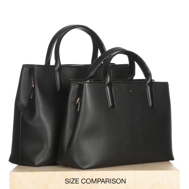 Mini Workbag - Black Pebble