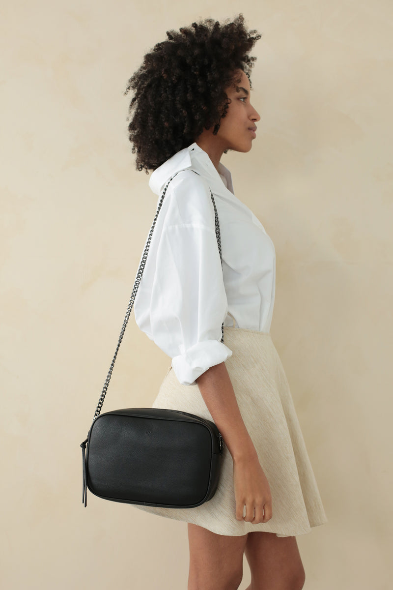 Muse Bag - Black Pebble