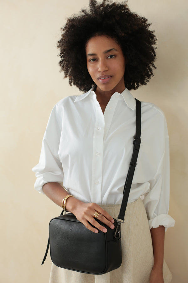 Muse Bag - Black Pebble