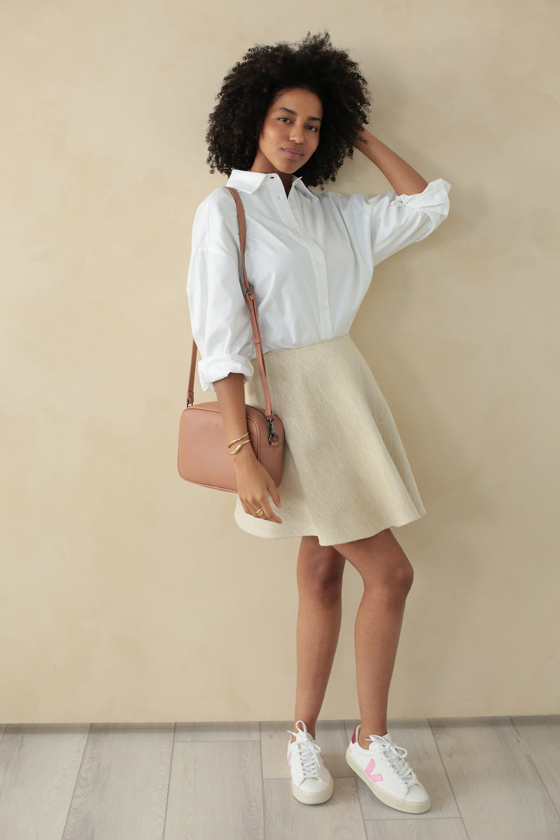 Muse Bag - Dahlia Pebble