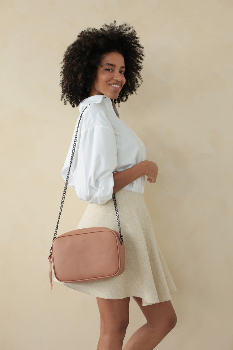 Muse Bag - Dahlia Pebble