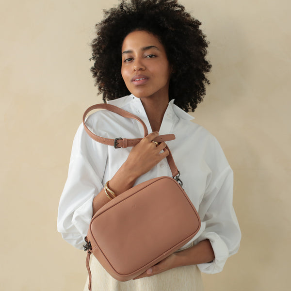 Muse Bag - Dahlia Pebble