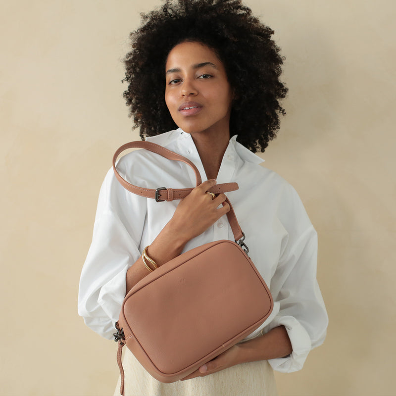 Muse Bag - Dahlia Pebble
