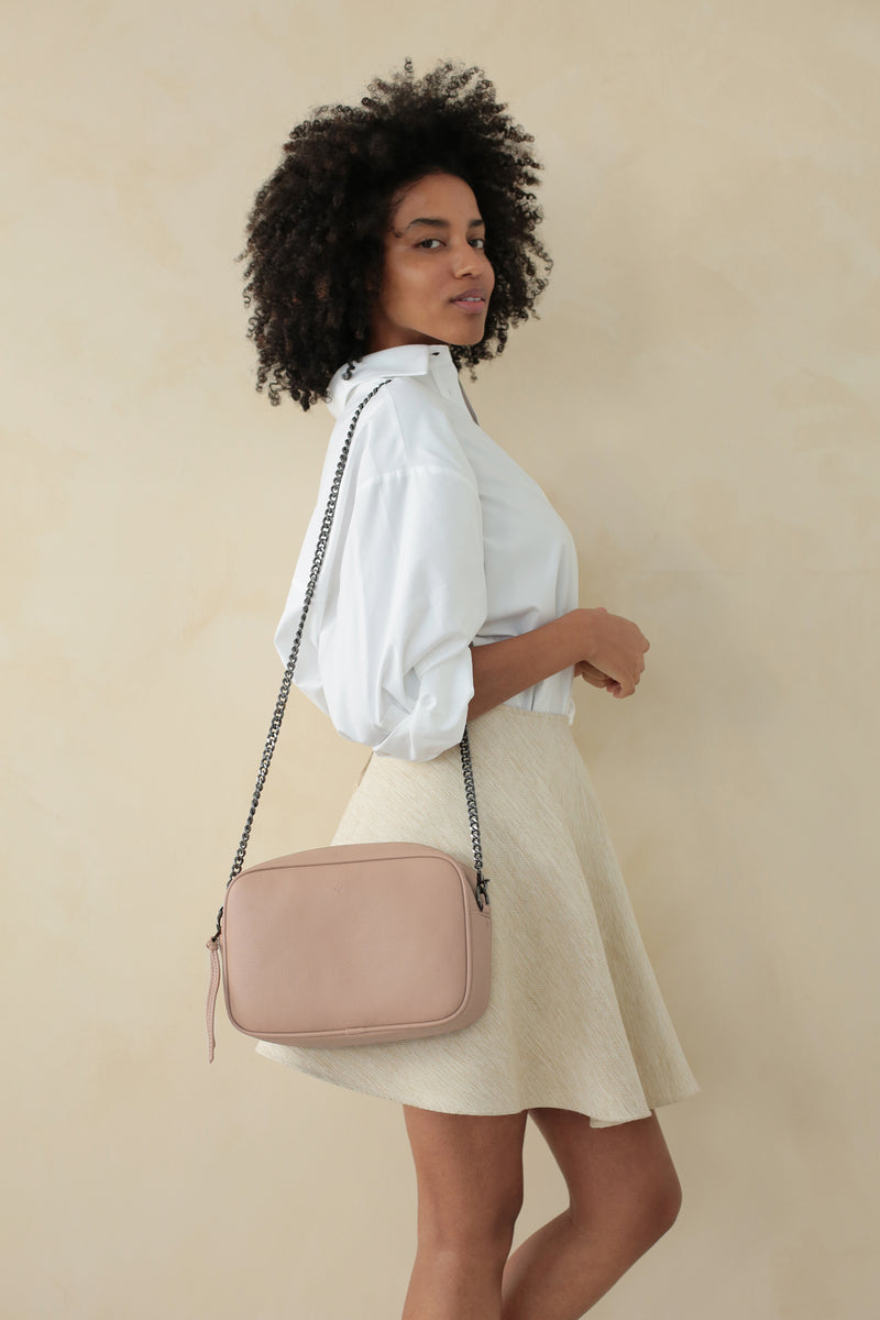 Muse Bag - Rose Pebble