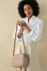 Muse Bag - Rose Pebble