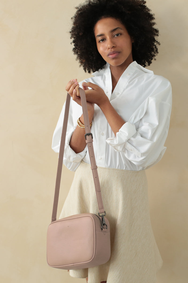 Muse Bag - Rose Pebble
