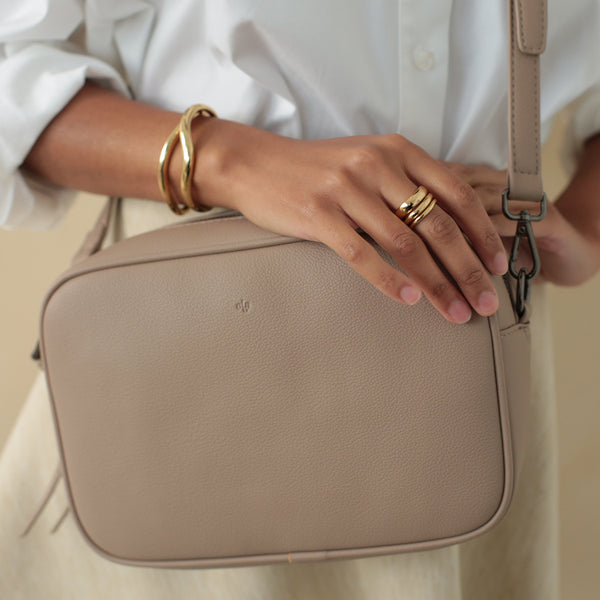 Muse Bag - Stone Pebble