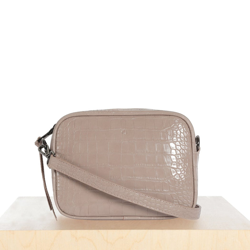 Mini Muse Bag - Rose Croc