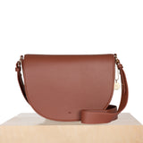 Saddle Bag - Brick Pebble