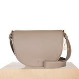 Saddle Bag - Taupe Pebble