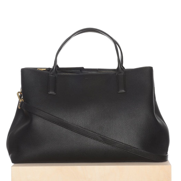 Workbag - Black Pebble fits up to 12" ipad/ laptop