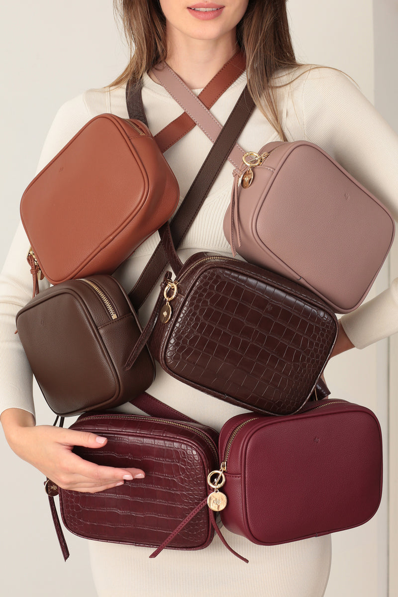 Belt Bag – Mauve Pebble