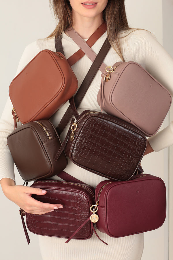 Belt Bag – Wine Pebble