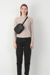 Belt Bag – Black Pebble