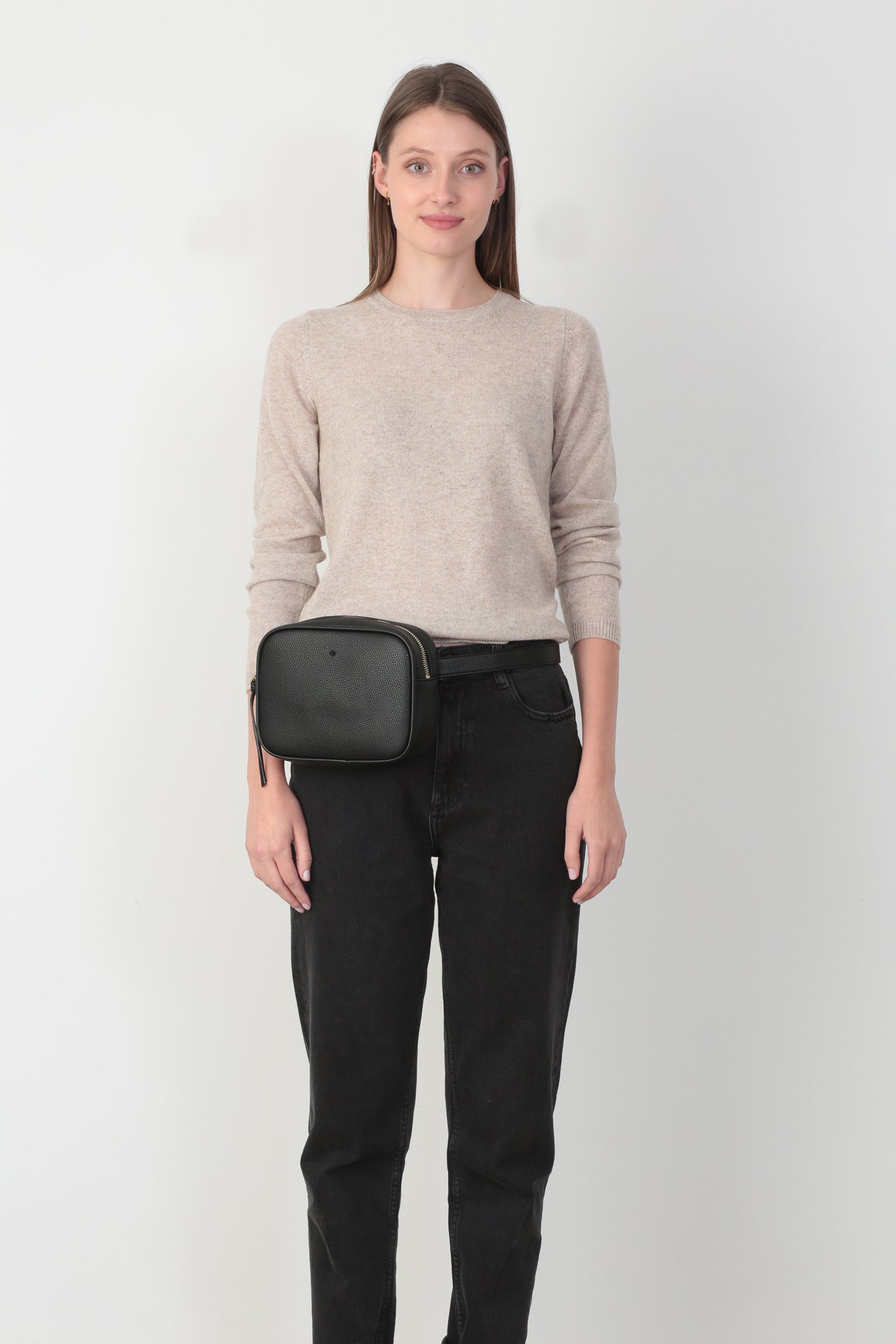 Belt Bag – Black Pebble