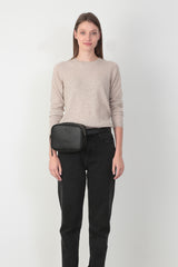 Belt Bag – Black Pebble