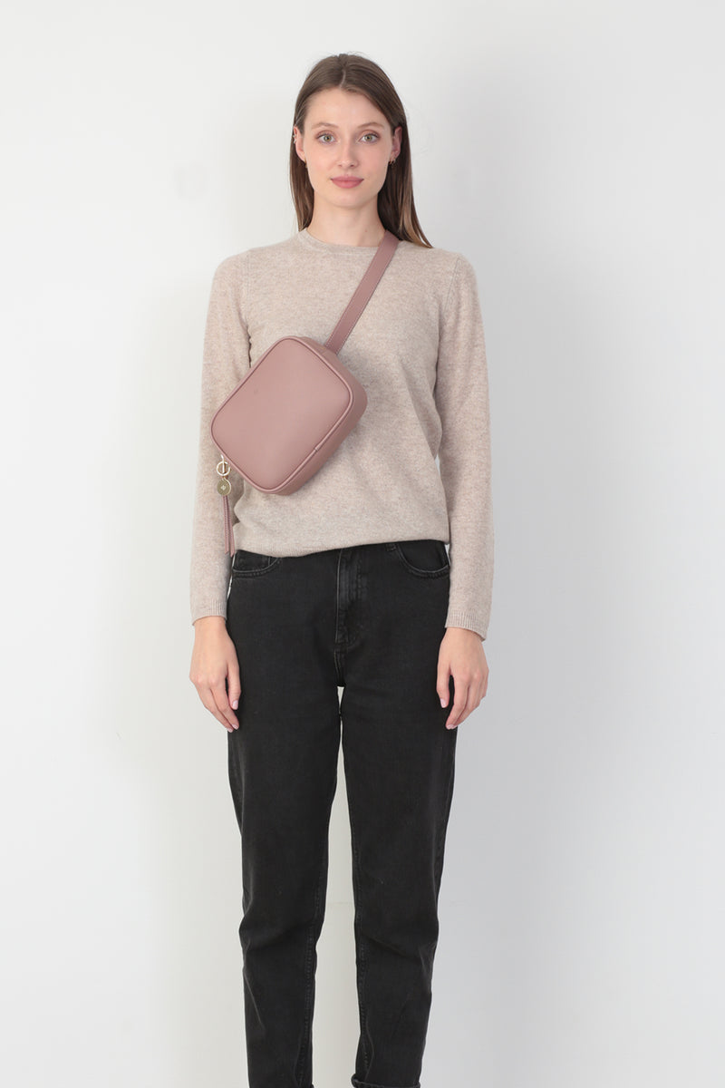 Belt Bag – Mauve Pebble