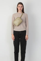 Belt Bag –  Limited Edition Sage Croc