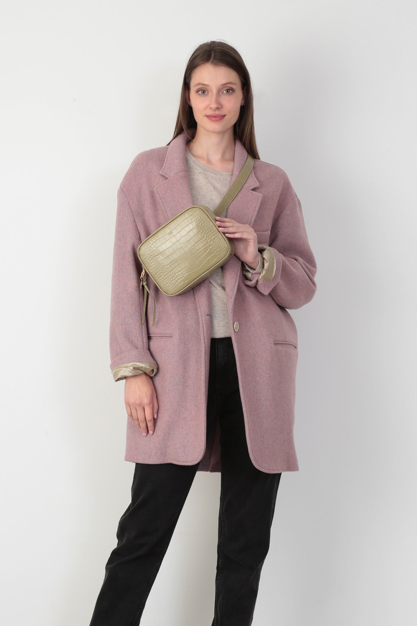 Belt Bag –  Limited Edition Sage Croc