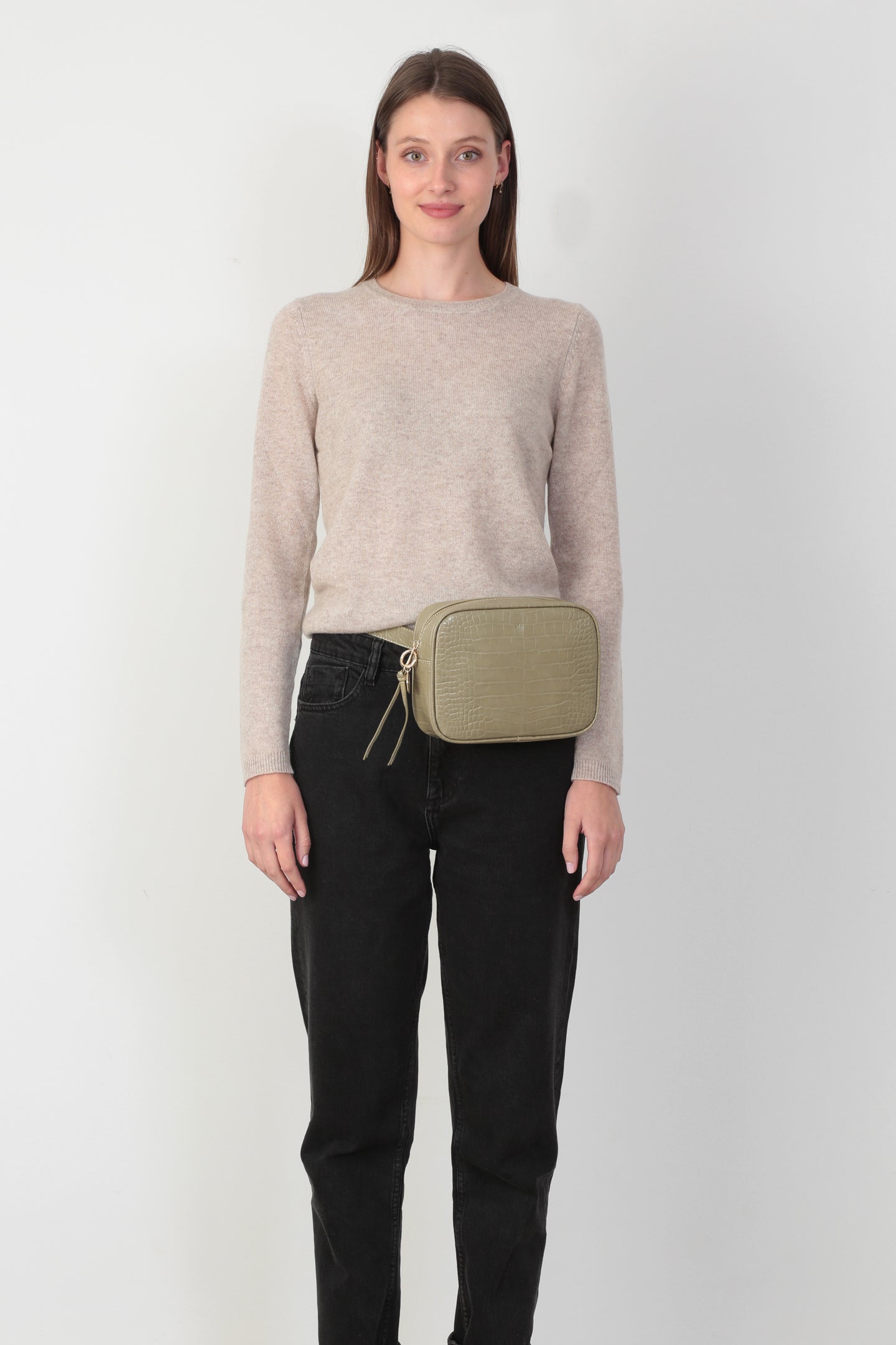 Belt Bag –  Limited Edition Sage Croc
