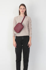 Belt Bag – Wine Pebble
