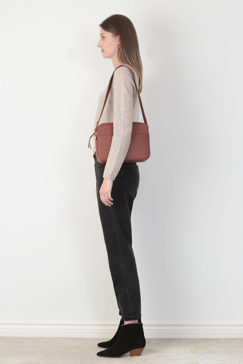 Bloom Bag – Caramel Pebble
