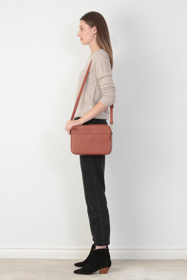 Bloom Bag – Walnut Pebble