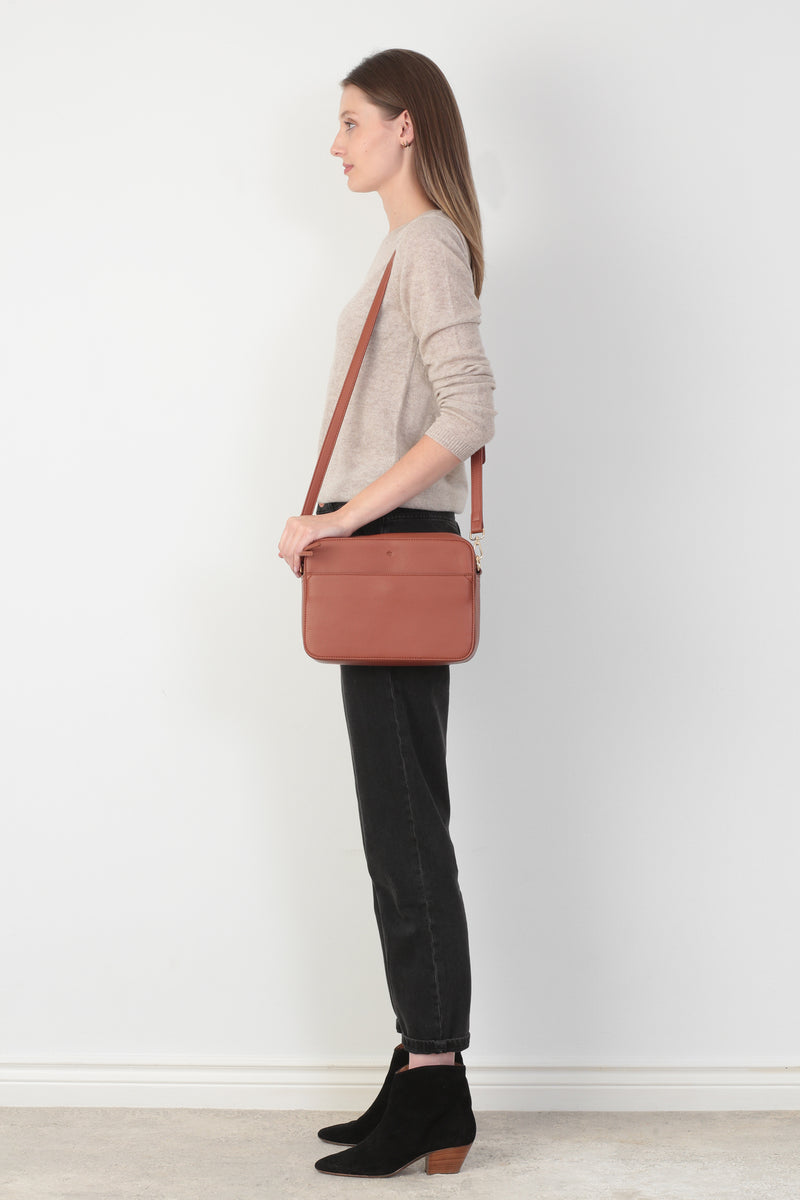 Bloom Bag – Caramel Pebble