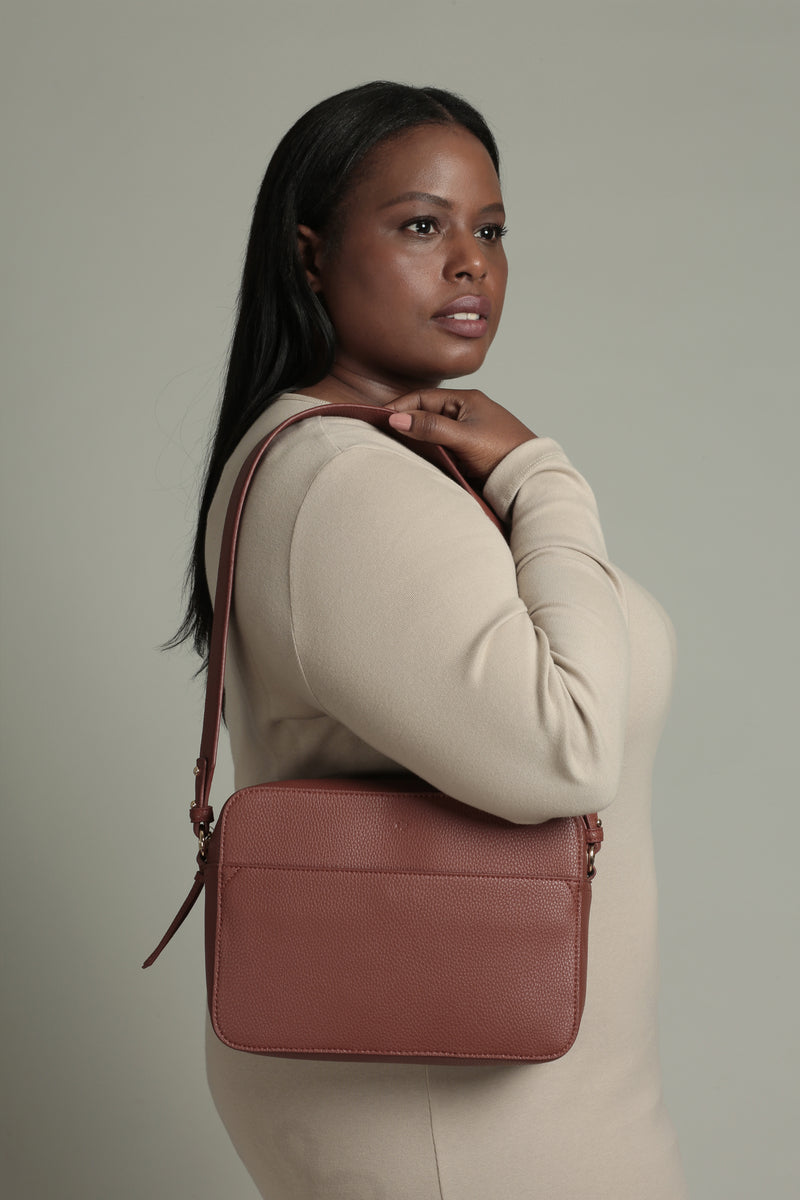 Bloom Bag – Caramel Pebble