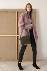 Bloom Bag – Khaki Pebble