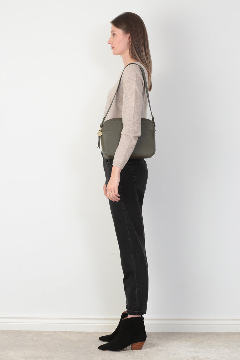 Bloom Bag – Khaki Pebble