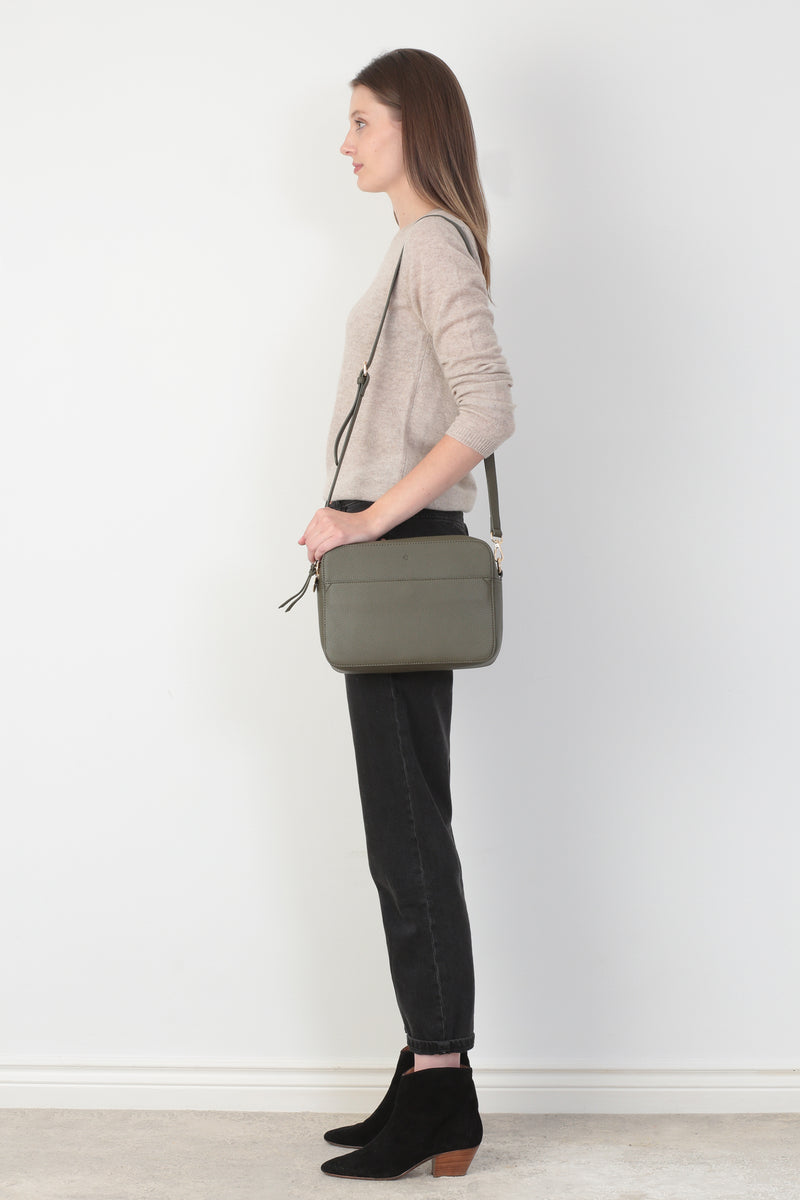 Bloom Bag – Khaki Pebble