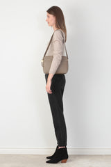 Bloom Bag – Taupe Pebble