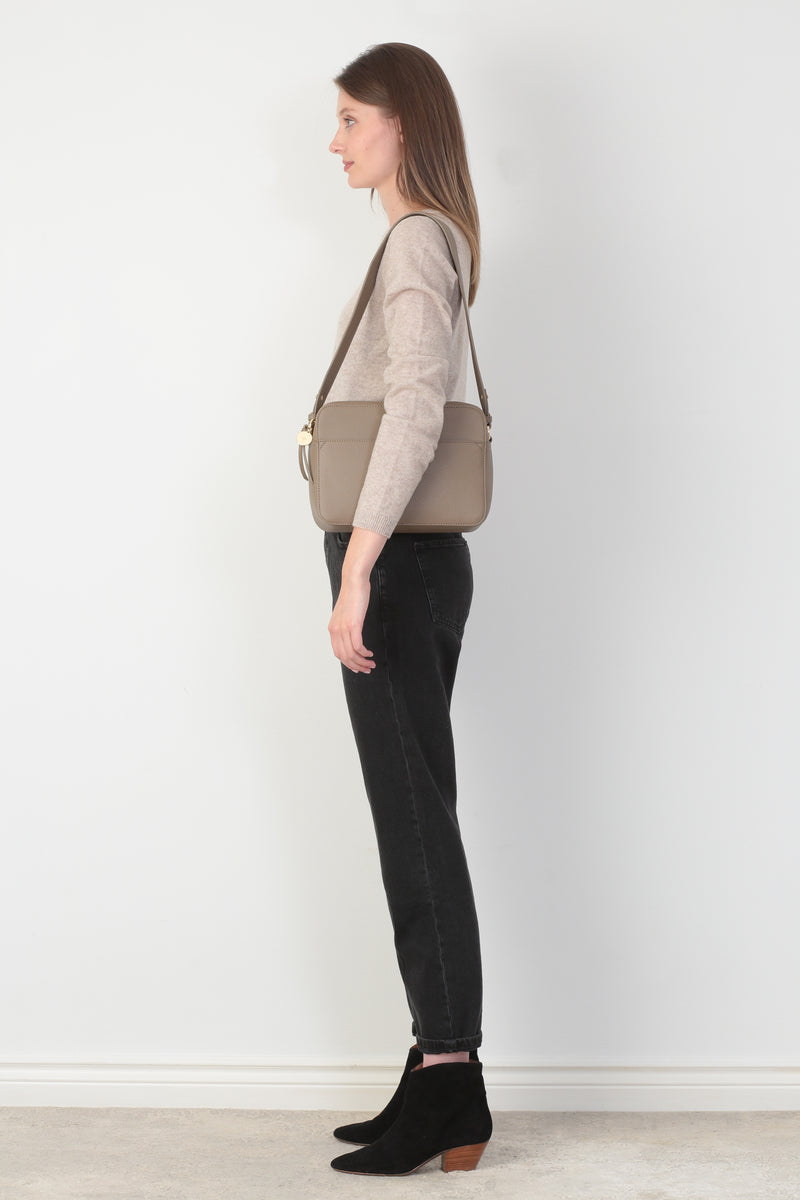 Bloom Bag – Taupe Pebble