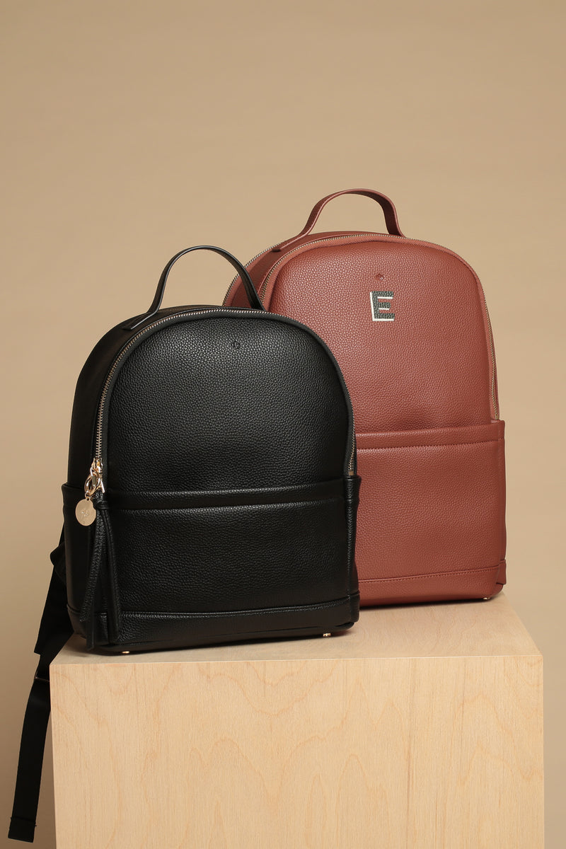 Mini Backpack – Brick Pebble