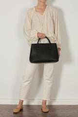 Mini Workbag - Black Pebble