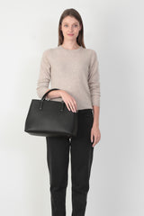 Mini Workbag - Black Pebble