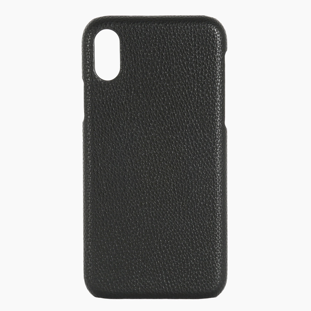 Phone Case Black Pebble Hot Stamped
