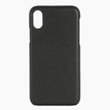 Phone Case Black Pebble Hot Stamped