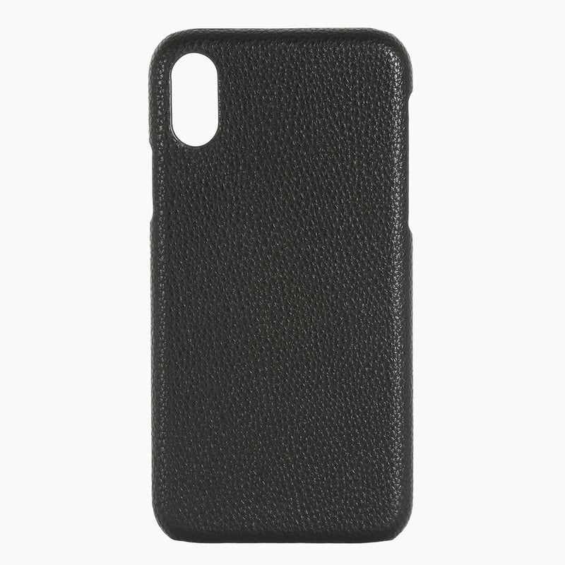 Phone Case Black Pebble Hot Stamped