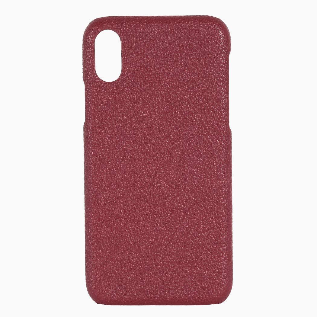Phone Case Wine Pebble Hot Stamped