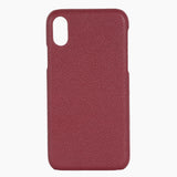 Phone Case Wine Pebble Hot Stamped