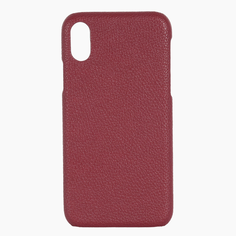 Phone Case Wine Pebble Hot Stamped